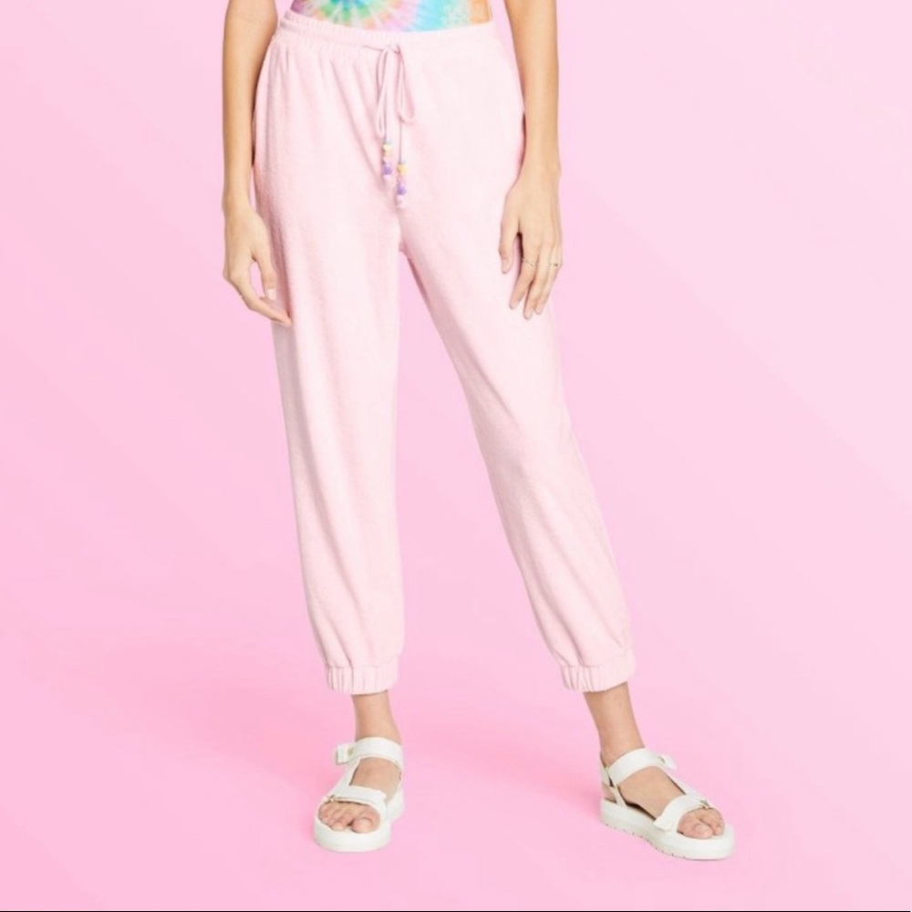 Stoney Clover Lane x Target Terry Jogger Pants